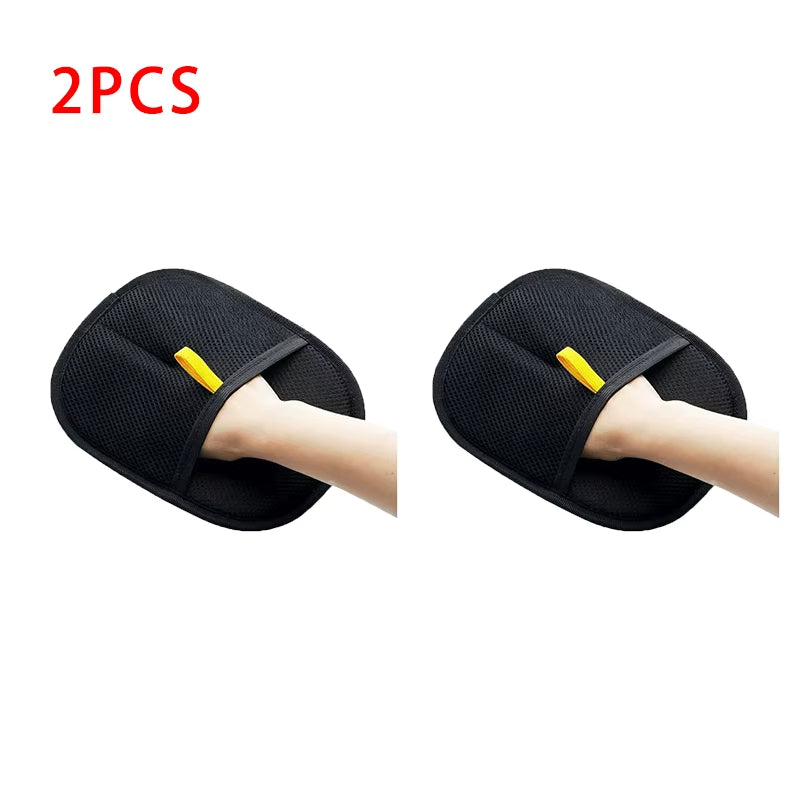 Pet Hair Removal Tool Pet Static Electricity Hair Removal Gloves Reusable Hair Removal Sticky Removes Pet Fur Hair for Carpets