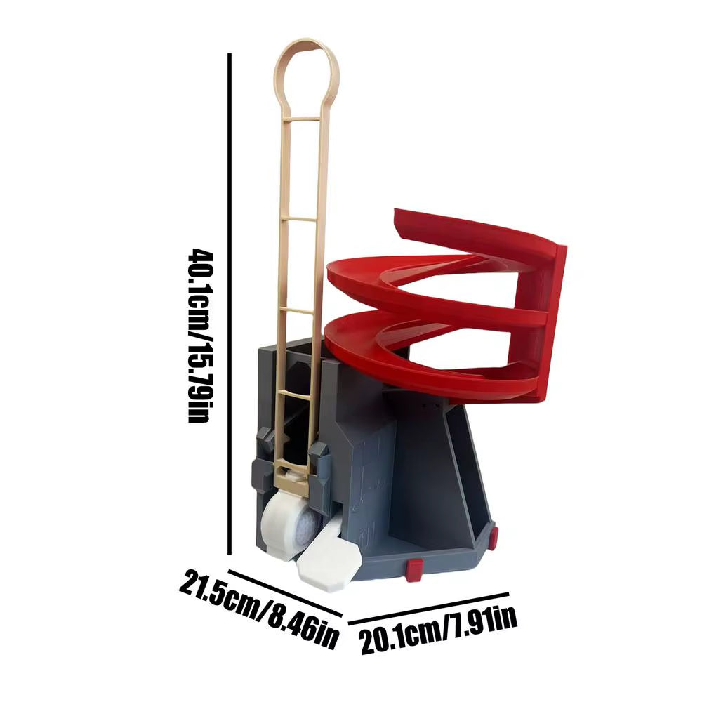 Automatic Golf Ball Dispenser Golf Ball Tee up Machine Golf Swing Training Launcher Non-Powered Golf Simulator for Golf Training