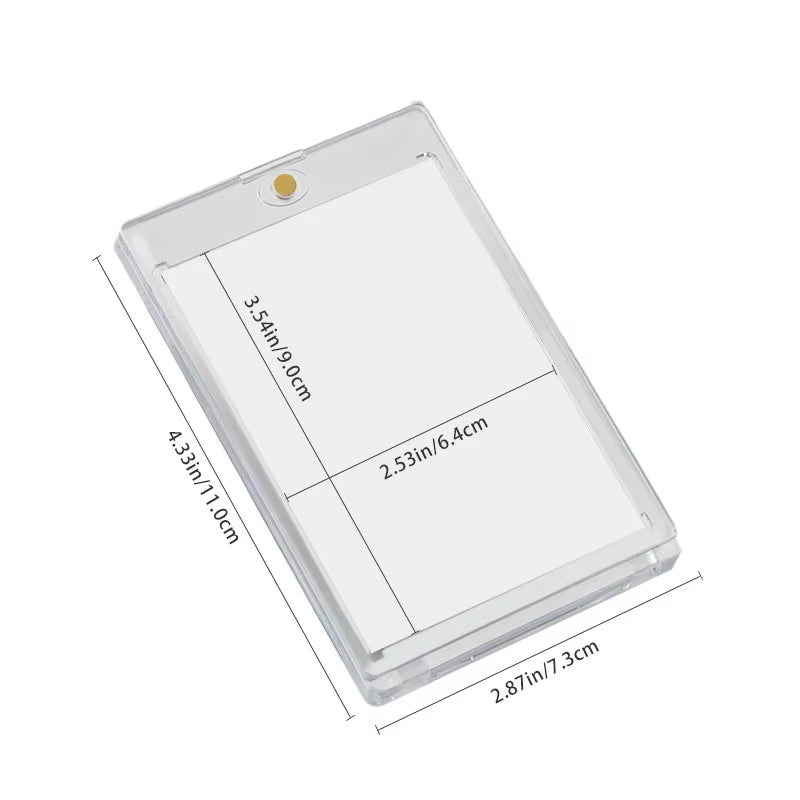 35Pt 55Pt 75Pt 100Pt 130Pt 180Pt 260Pt 360Pt Magnetic Card Holder Baseball Sports Tcg Trading Cards One Touch Card Holders Uv
