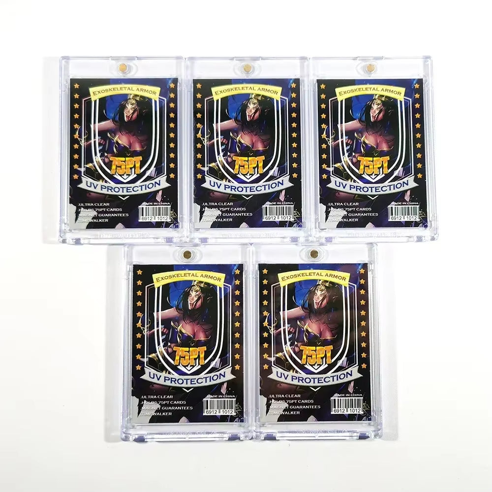 Ultra Pro 35/55/75/130/180/360PT Card Bricks Football/Basketball/Idol TCG One Touch Holder Semi Rigid Top Loaders Case Protecter