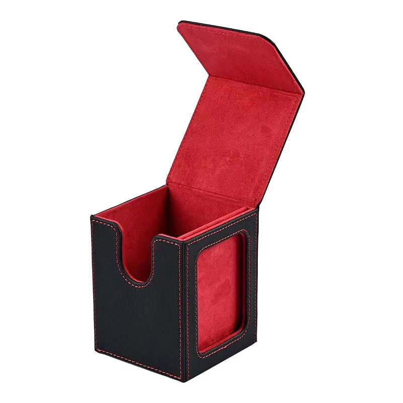 25PCS Transparent PVC Card Sleeves Game Card Hard Plastic Card Sleeves Card Protective Card Holder Trading Cards Case