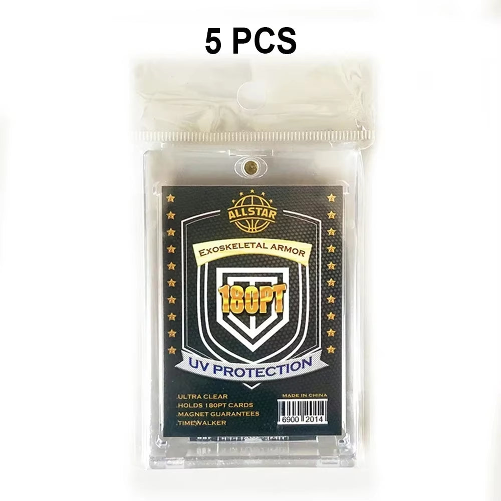 Ultra Pro 35/55/75/130/180/360PT Card Bricks Football/Basketball/Idol TCG One Touch Holder Semi Rigid Top Loaders Case Protecter