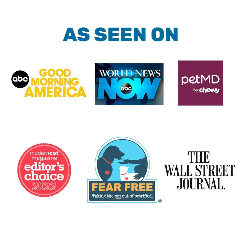 Smart Retractable Leash M – Blue, 14Ft, up to 40Lbs / 18Kg, with Safety Features for Every Walk