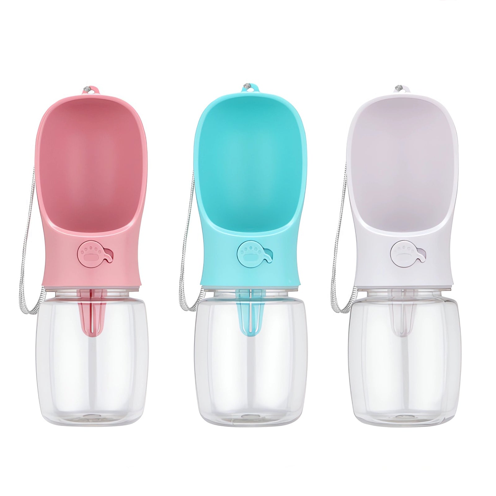 Pet Portable Water Bottle Puppy Dog Cat Cup Drinking Travel Outdoor Feeder Oz