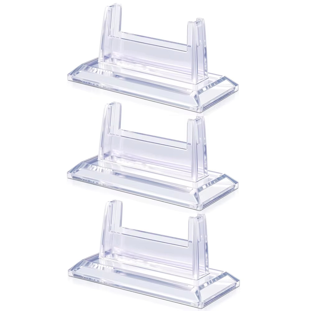 5PCS 35PT Magnetic Card Holder One Touch Card Holder for Trading/Sports Cards Acrylic Card Stands Hard Plastic Cards Display