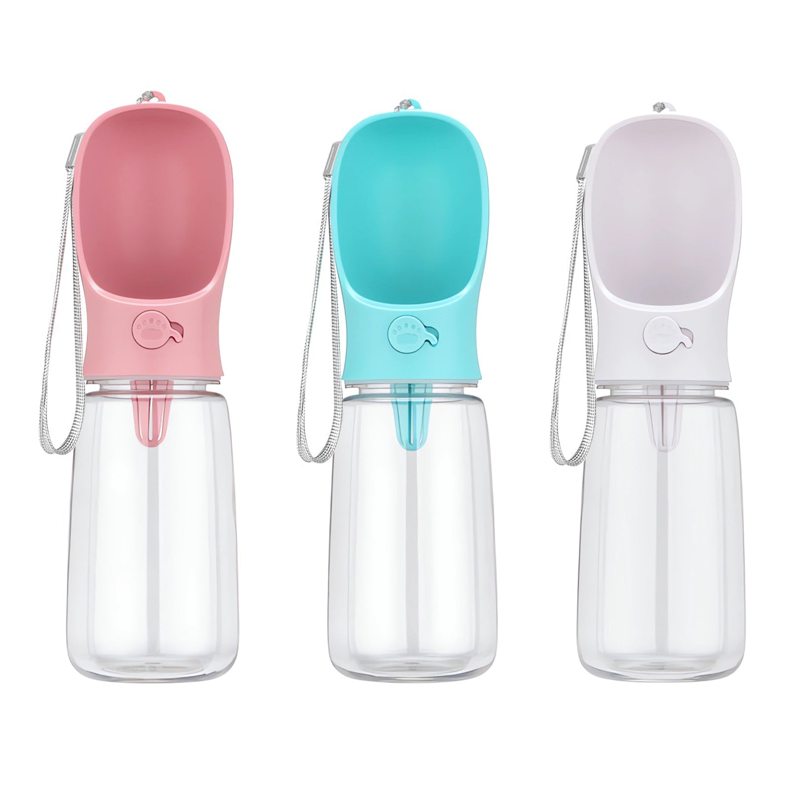 Pet Portable Water Bottle Puppy Dog Cat Cup Drinking Travel Outdoor Feeder Oz