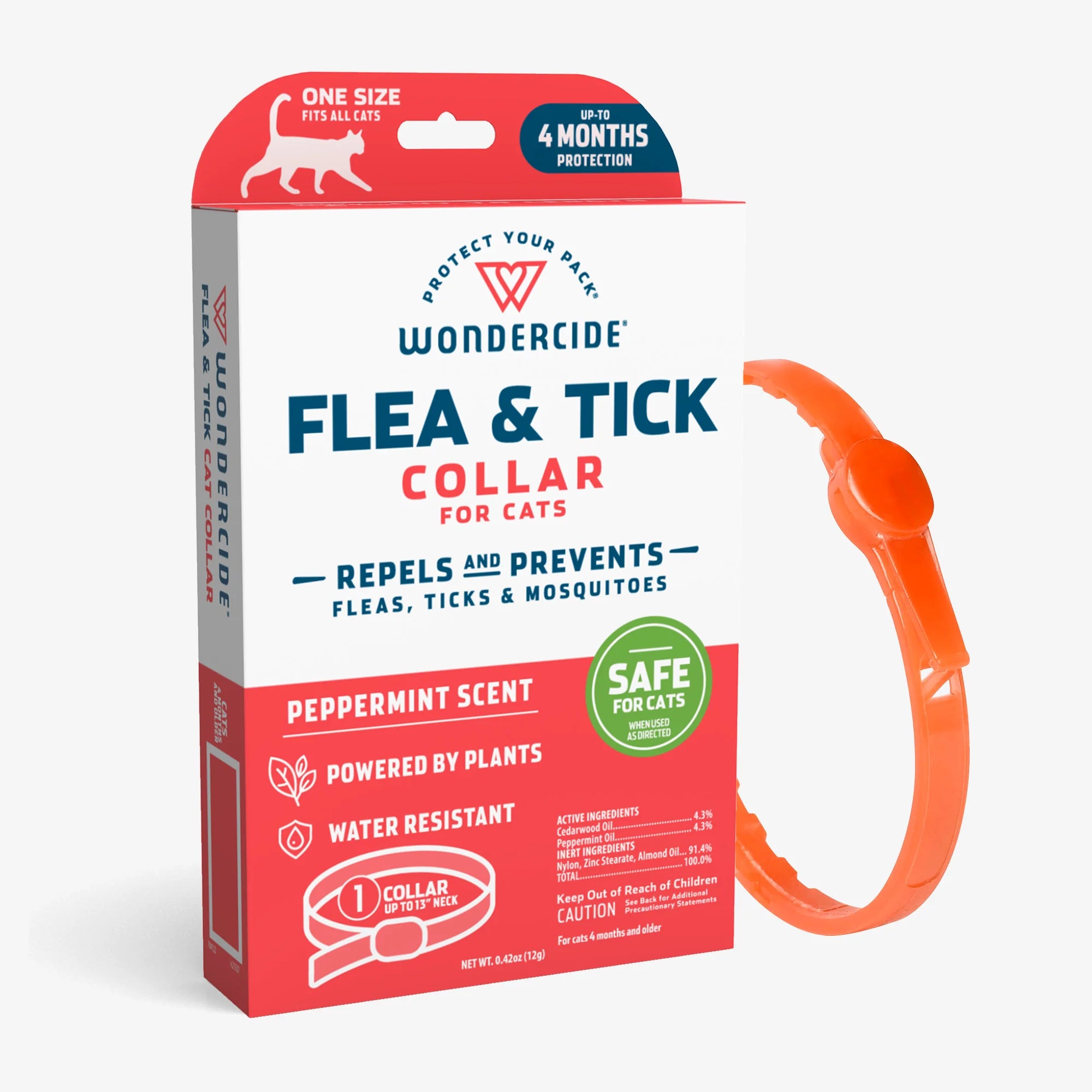 Flea & Tick Collar for Dogs + Cats