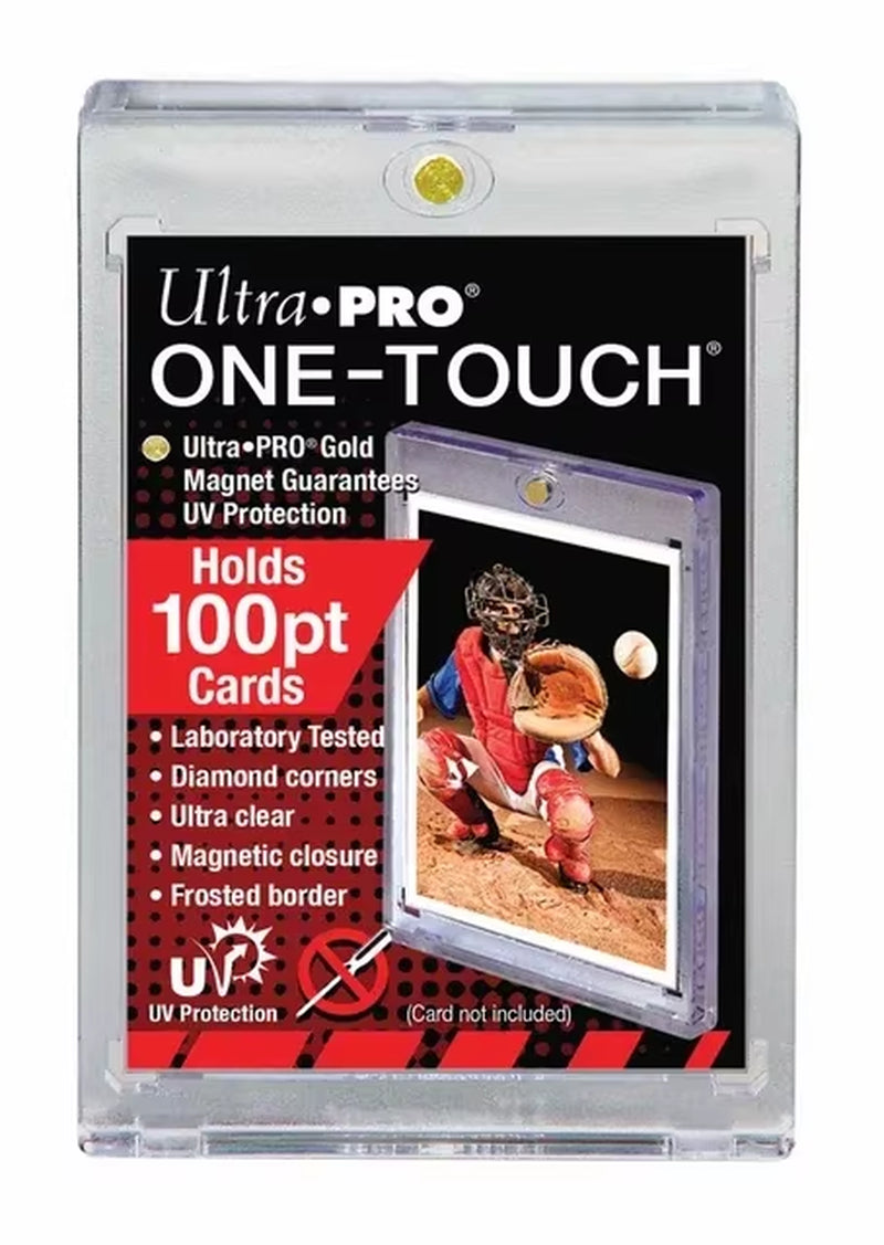 Ultra Pro 35/55/75/130/180/360PT Card Bricks Football/Basketball/Idol TCG One Touch Holder Semi Rigid Top Loaders Case Protecter