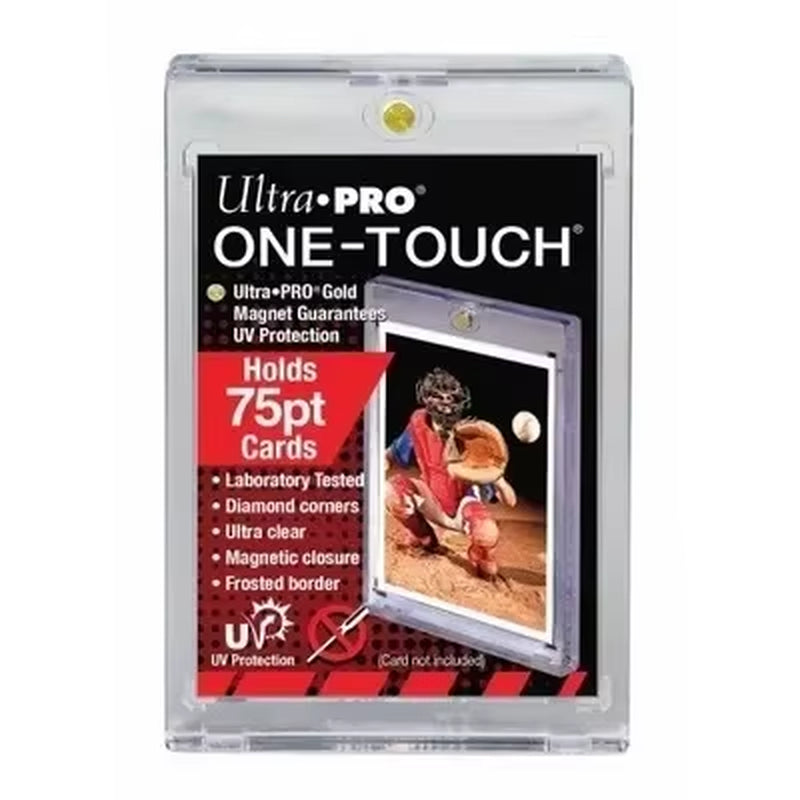 Ultra Pro 35/55/75/130/180/360PT Card Bricks Football/Basketball/Idol TCG One Touch Holder Semi Rigid Top Loaders Case Protecter