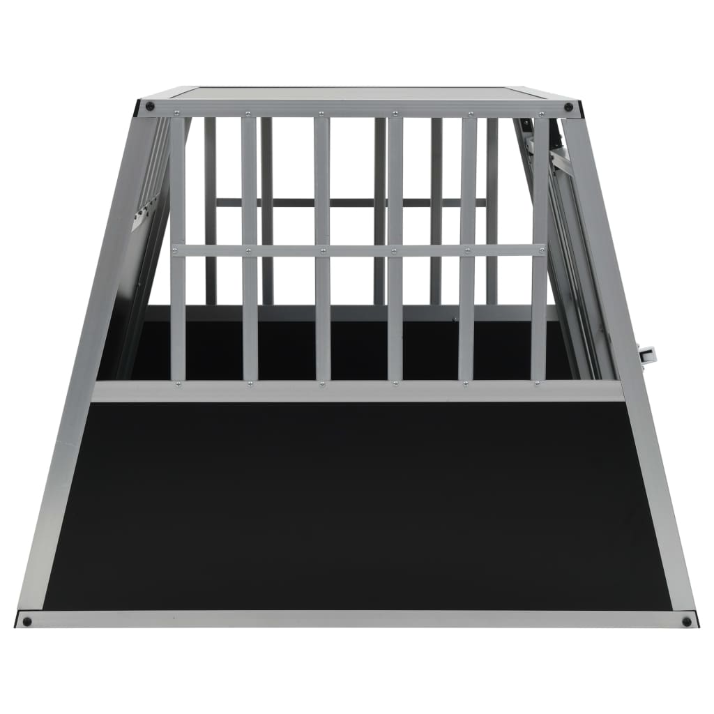NNEVL Dog Cage with Double Door 94x88x69 cm NNEVL