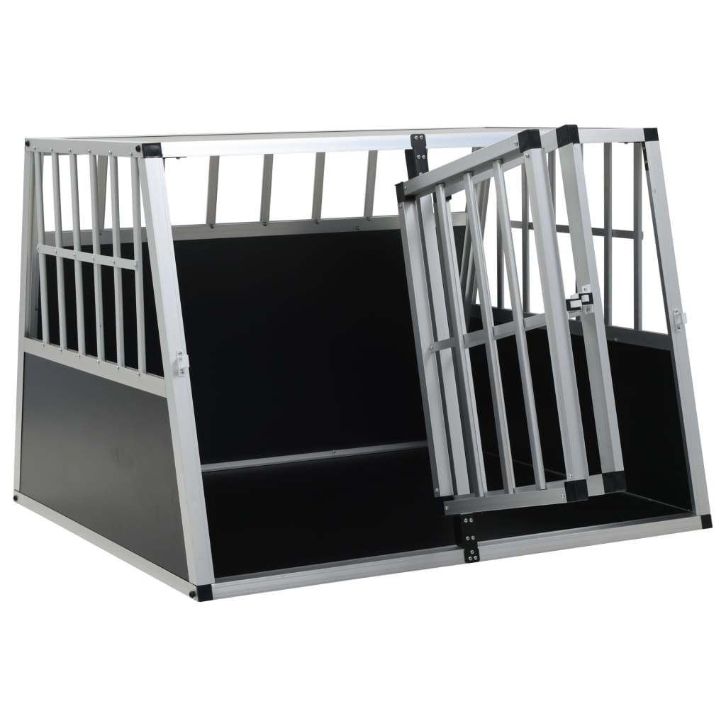 NNEVL Dog Cage with Double Door 94x88x69 cm NNEVL