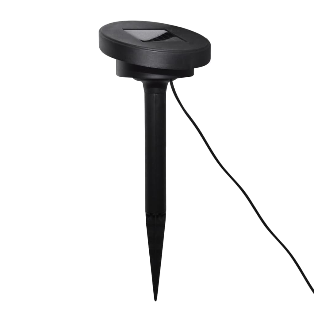 NNEVL Garden Lights 6 pcs LED with Spike Anchors & Solar Panels NNEVL
