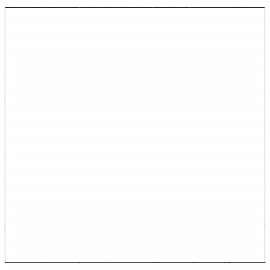 NNEVL Dog Kennel Silver 49 m² Steel NNEVL