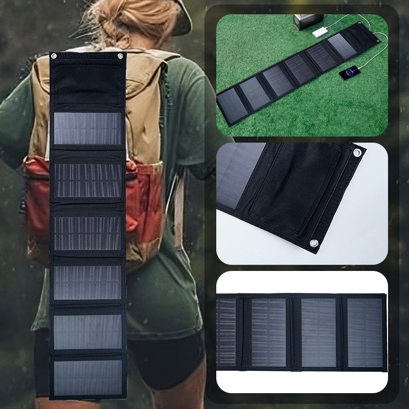 NNETM Foldable 60W Portable Solar Charging Panel NNETM