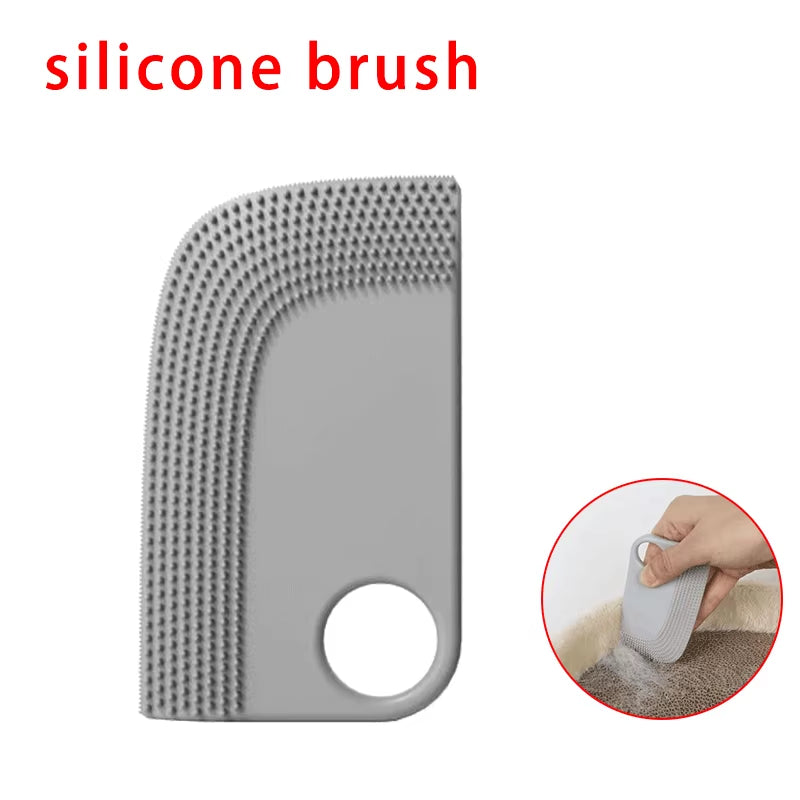 Pet Hair Removal Tool Pet Static Electricity Hair Removal Gloves Reusable Hair Removal Sticky Removes Pet Fur Hair for Carpets