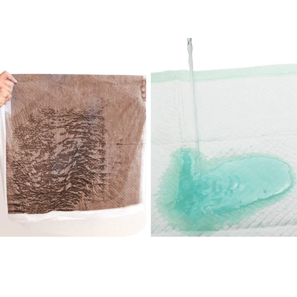 NNEDPE 2pcs Waterproof Washable Training Pee Pads -l NNEDPE