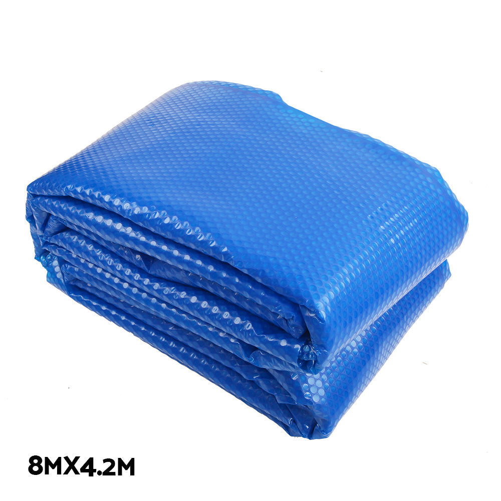 NNEDSZ  Pool Cover Roller 8x4.2m Solar Blanket Swimming Pools Covers Bubble NNEDSZ