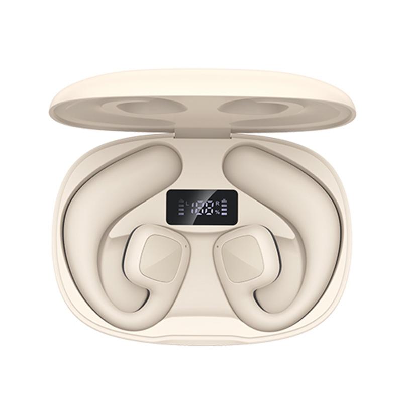 NNEDSZ Wireless Tws Bluetooth Earbuds With Air Conduction Technology NNEDSZ