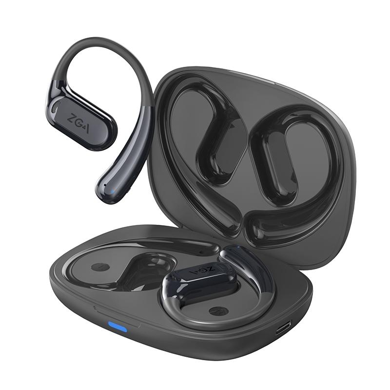 NNEDSZ Wireless Bluetooth Earphone Ear-Mounted - Black NNEDSZ