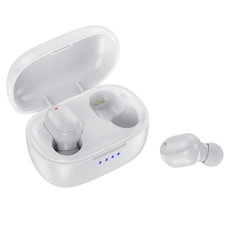 NNEDSZ Waterproof Mini Touch-Control Bluetooth Earphones With Noise Cancelling NNEDSZ