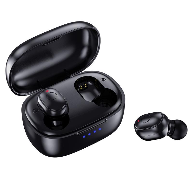 NNEDSZ Waterproof Mini Touch-Control Bluetooth Earphones With Noise Cancelling NNEDSZ