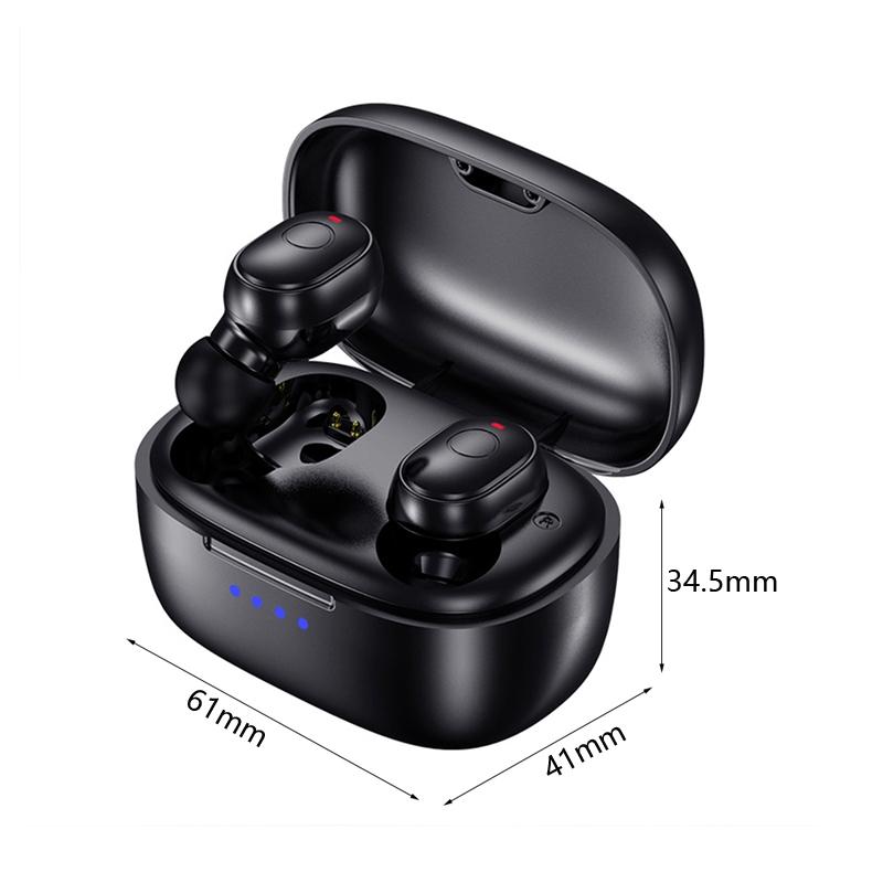 NNEDSZ Waterproof Mini Touch-Control Bluetooth Earphones With Noise Cancelling NNEDSZ