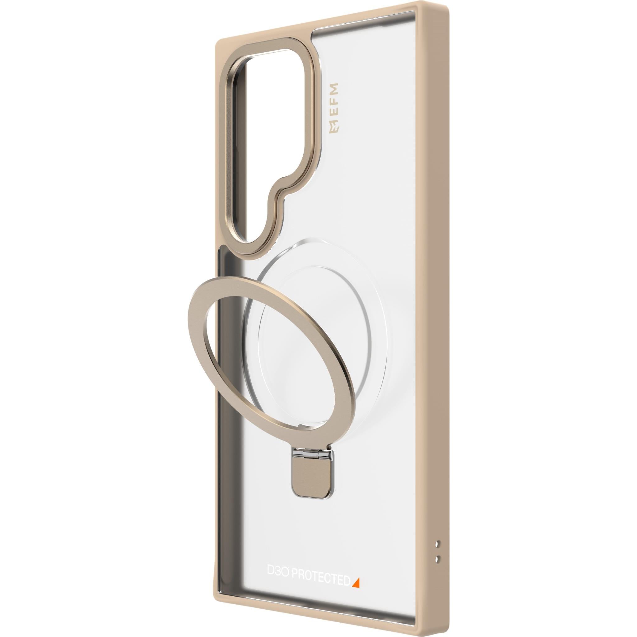 NNEDSZ EFM Alta Case with D3O BIO for Galaxy S24 Ultra Beige NNEDSZ