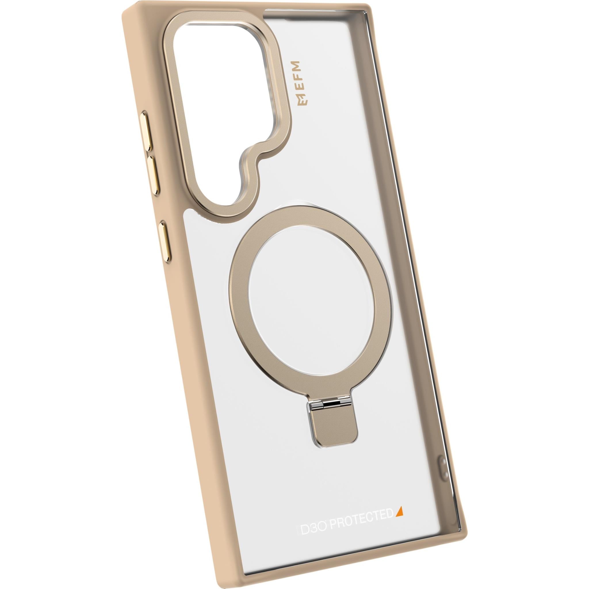 NNEDSZ EFM Alta Case with D3O BIO for Galaxy S24 Ultra Beige NNEDSZ