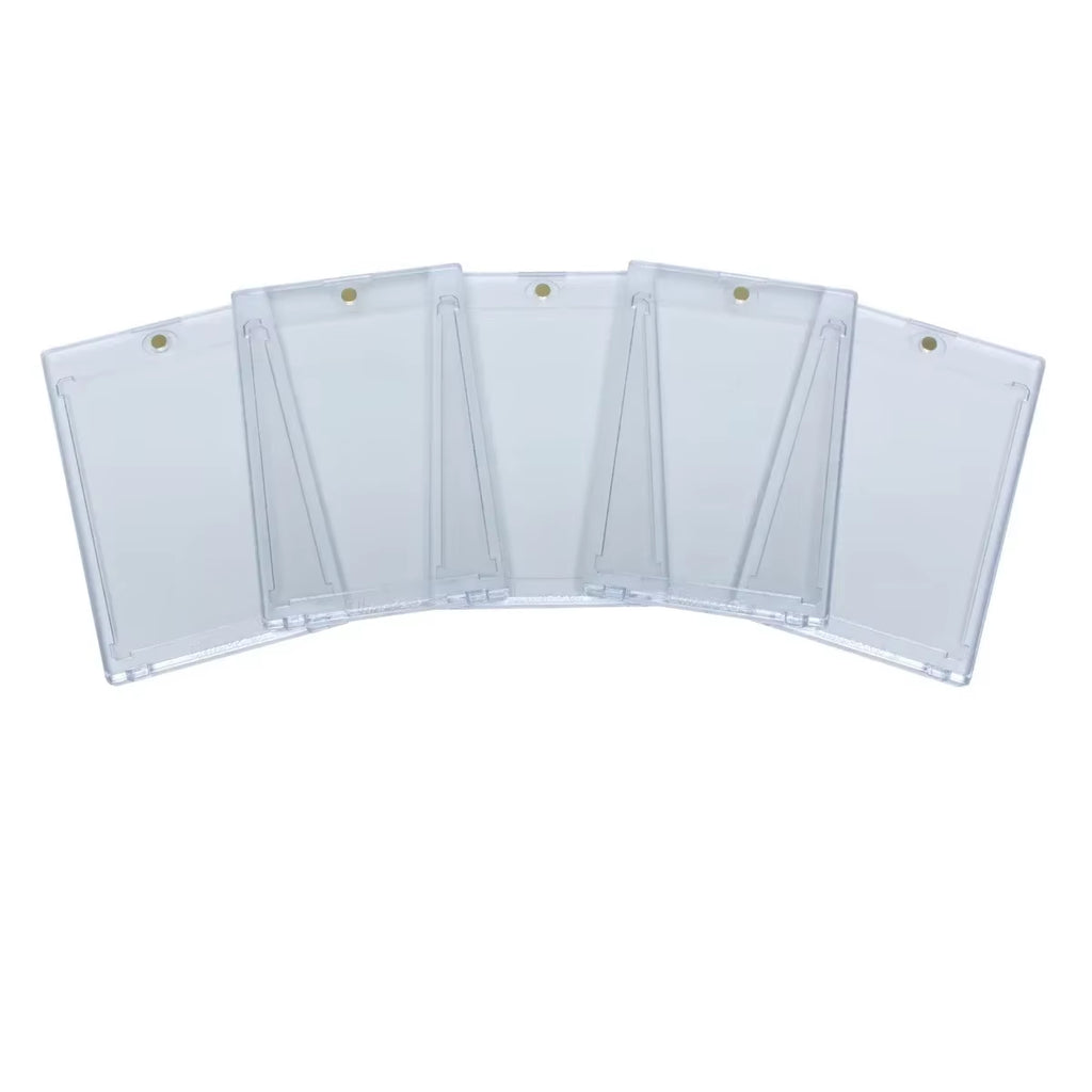 Ultra Pro 35/55/75/130/180/360PT Card Bricks Football/Basketball/Idol TCG One Touch Holder Semi Rigid Top Loaders Case Protecter