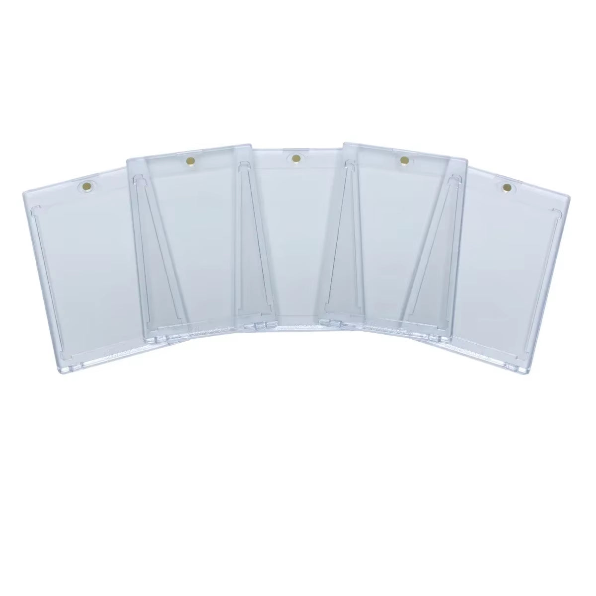 Ultra Pro 35/55/75/130/180/360PT Card Bricks Football/Basketball/Idol TCG One Touch Holder Semi Rigid Top Loaders Case Protecter