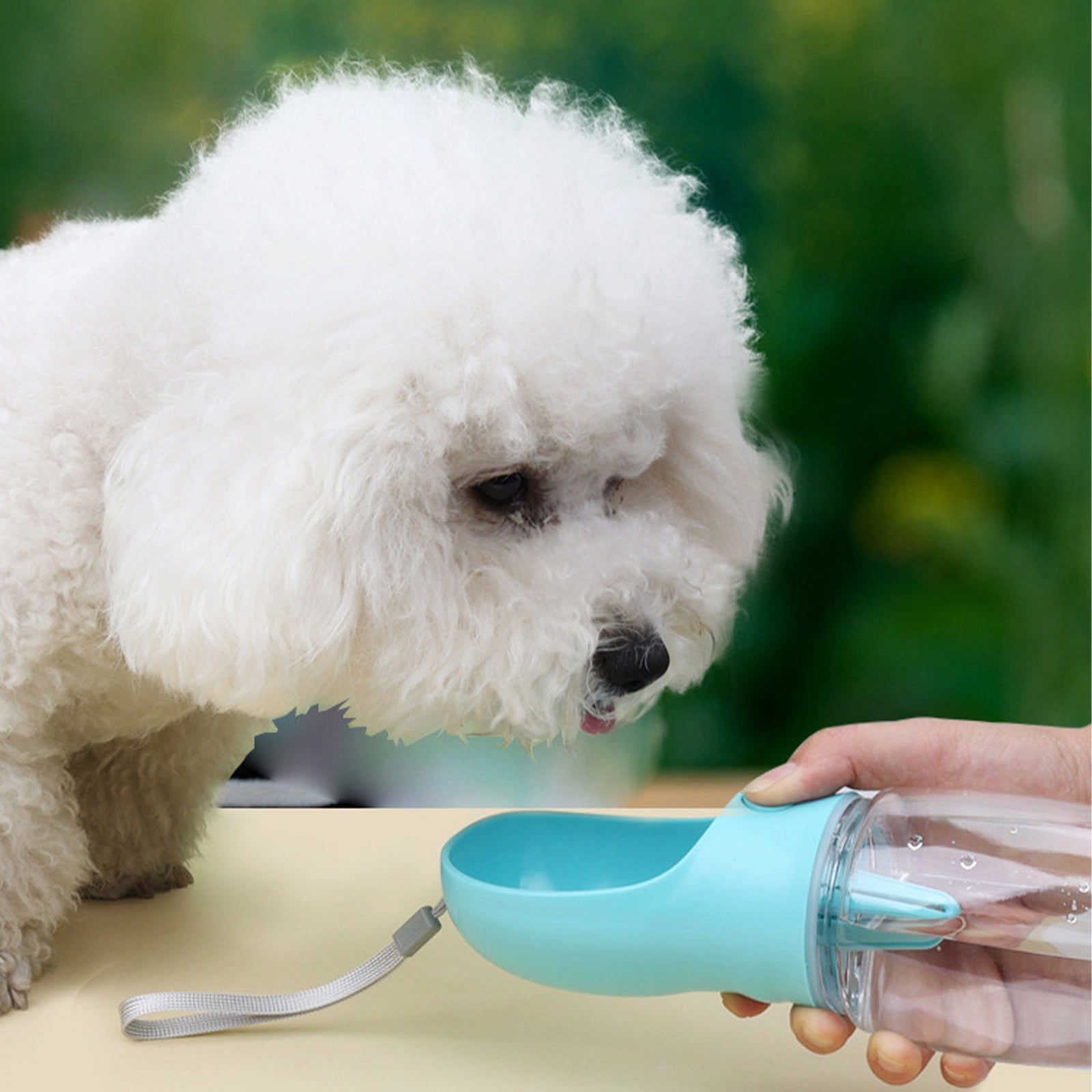 Pet Portable Water Bottle Puppy Dog Cat Cup Drinking Travel Outdoor Feeder Oz