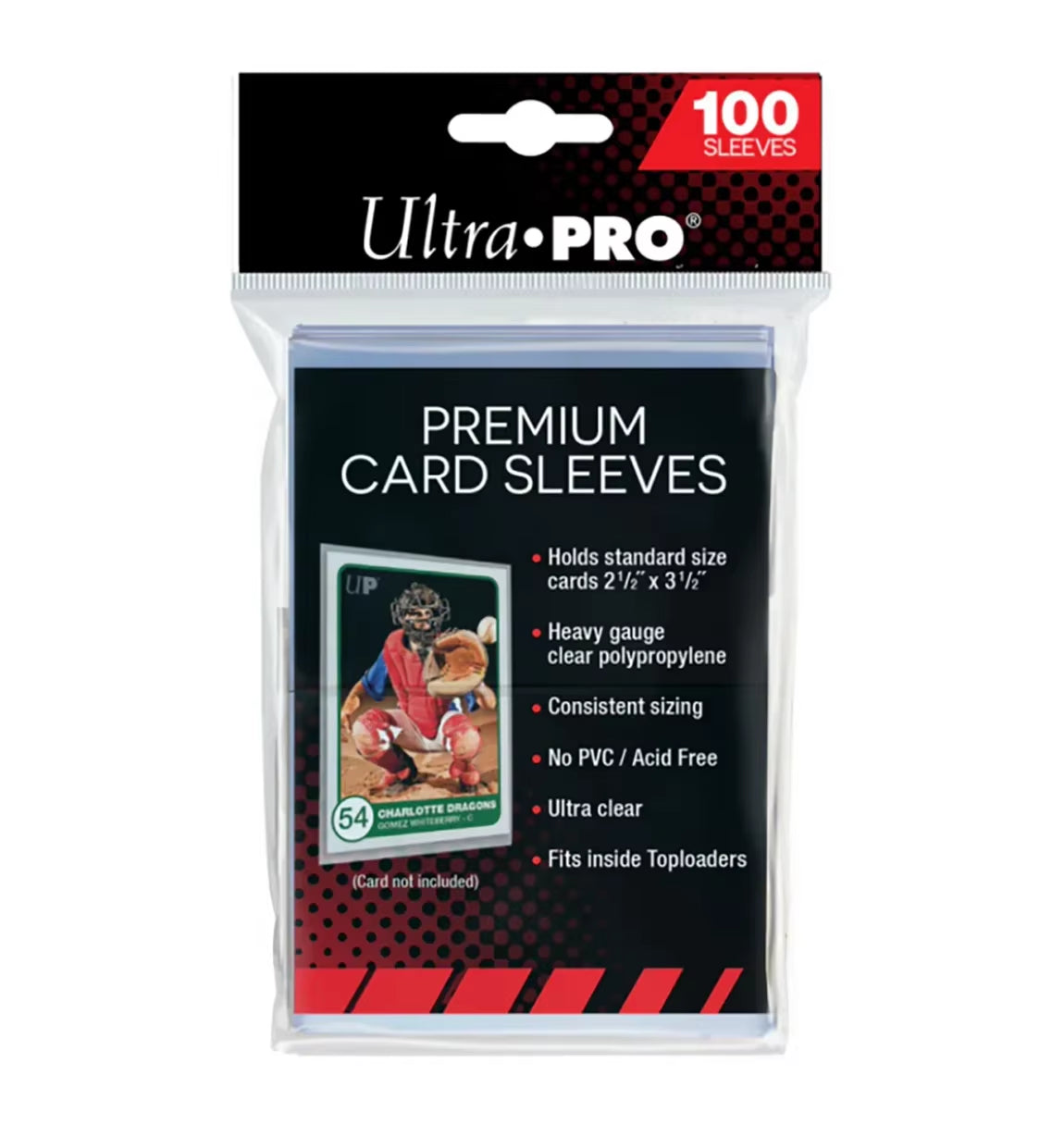 Ultra Pro Graded Sports Card Sleeves TCG Sealable One-Touch Premium Thick 35/130 Team Bags Game Protector Cards Cover Shield