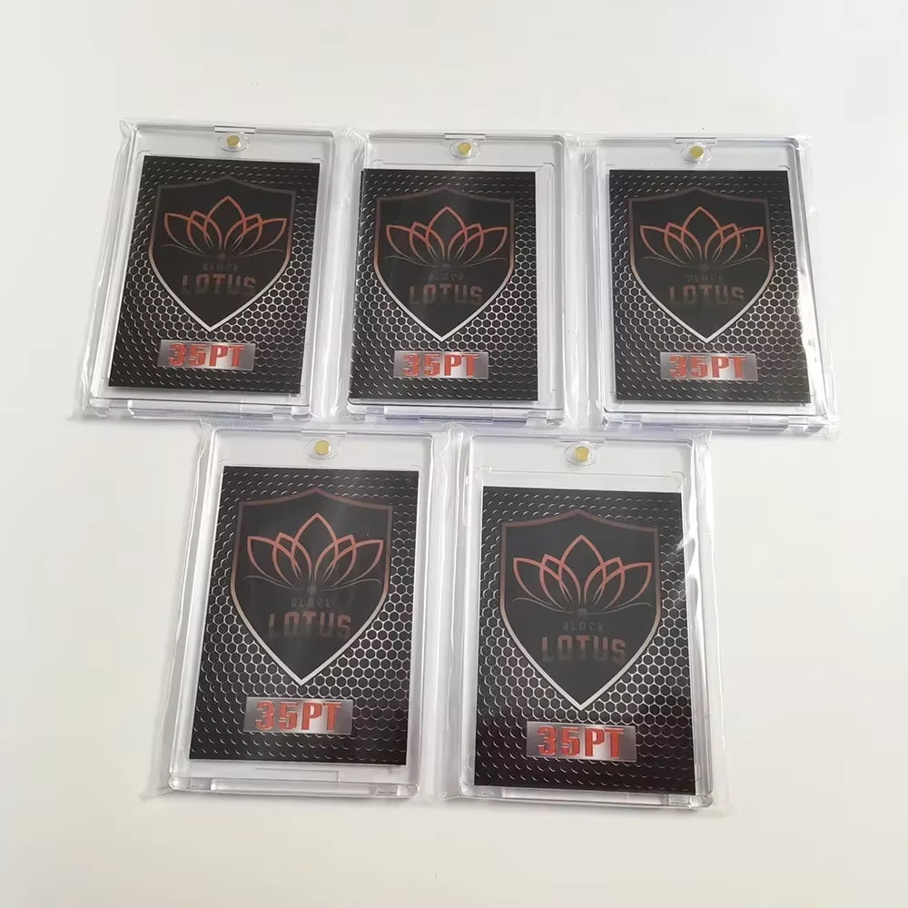 Ultra Pro 35/55/75/130/180/360PT Card Bricks Football/Basketball/Idol TCG One Touch Holder Semi Rigid Top Loaders Case Protecter