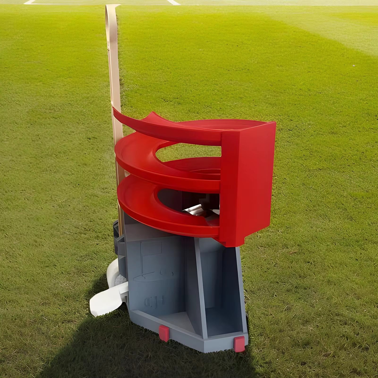 Automatic Golf Ball Dispenser Golf Ball Tee up Machine Golf Swing Training Launcher Non-Powered Golf Simulator for Golf Training