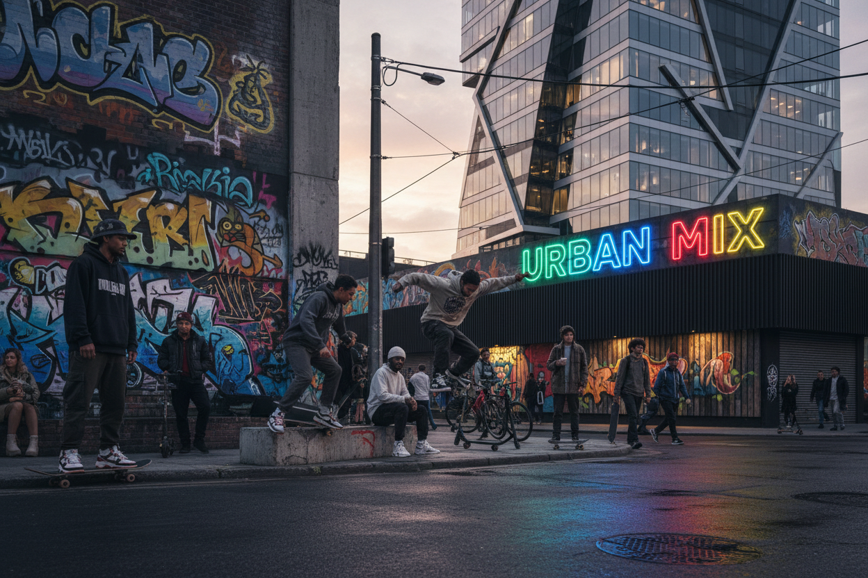 can you change the sign to urban mix instead of pulse