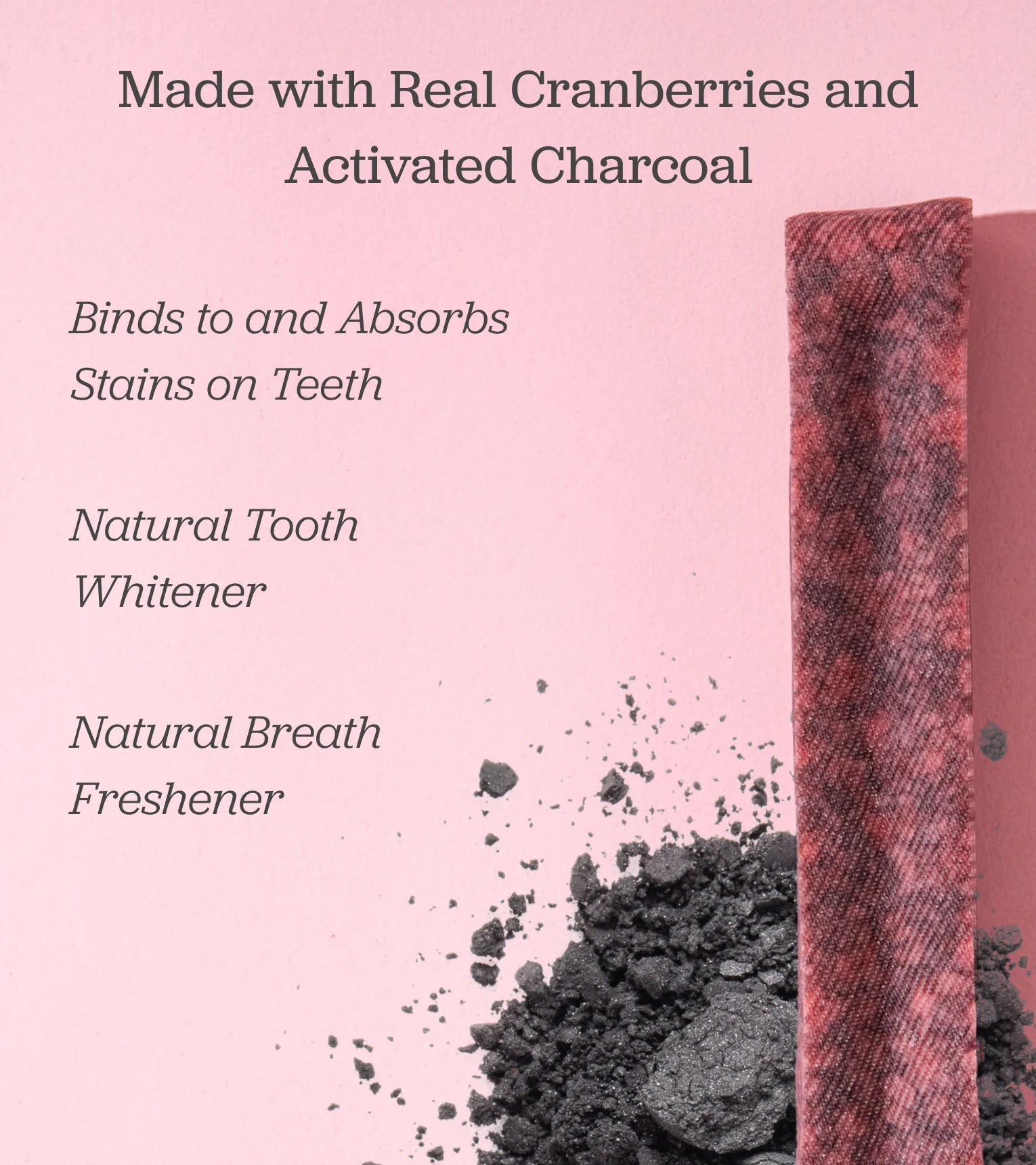 Long Lasting Dental Yak Chews - Cranberry and Blueberry Yak Chews for Dogs