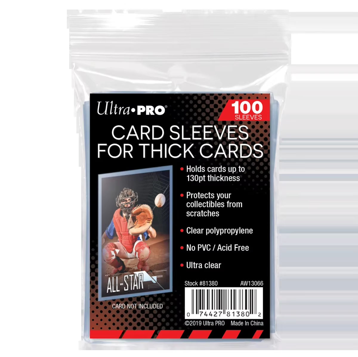 Ultra Pro Graded Sports Card Sleeves TCG Sealable One-Touch Premium Thick 35/130 Team Bags Game Protector Cards Cover Shield