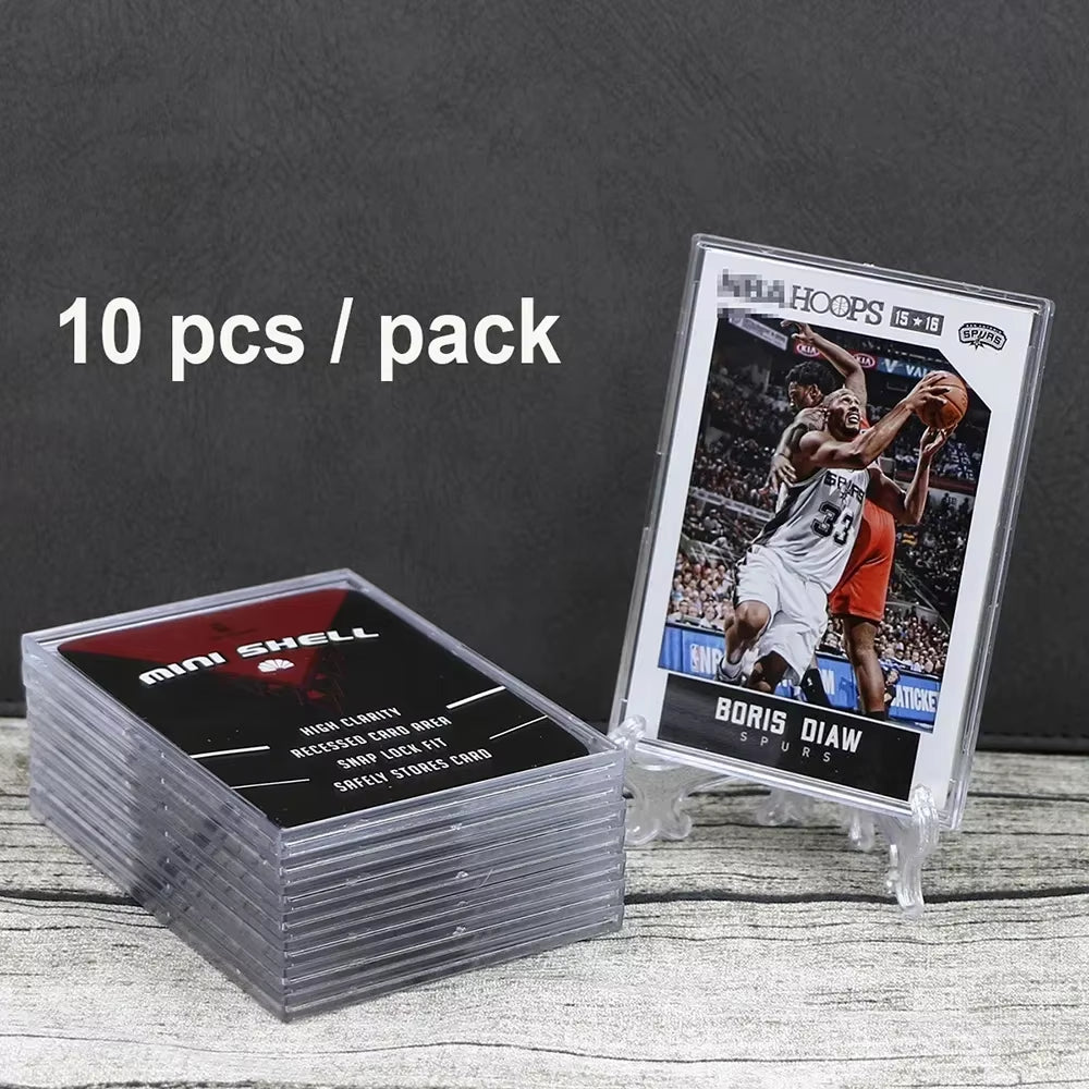 Ultra Pro 35/55/75/130/180/360PT Card Bricks Football/Basketball/Idol TCG One Touch Holder Semi Rigid Top Loaders Case Protecter