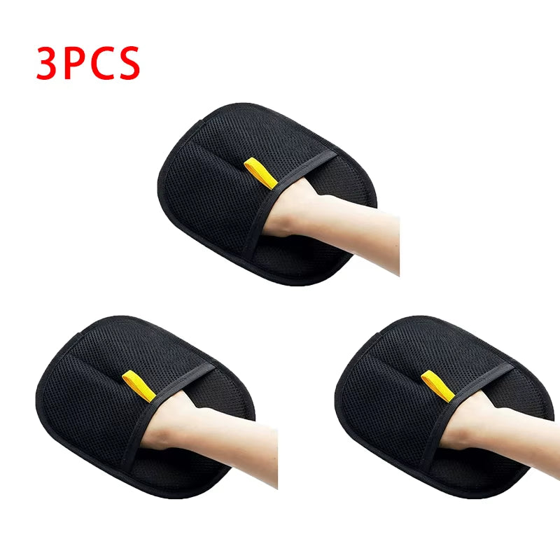 Pet Hair Removal Tool Pet Static Electricity Hair Removal Gloves Reusable Hair Removal Sticky Removes Pet Fur Hair for Carpets