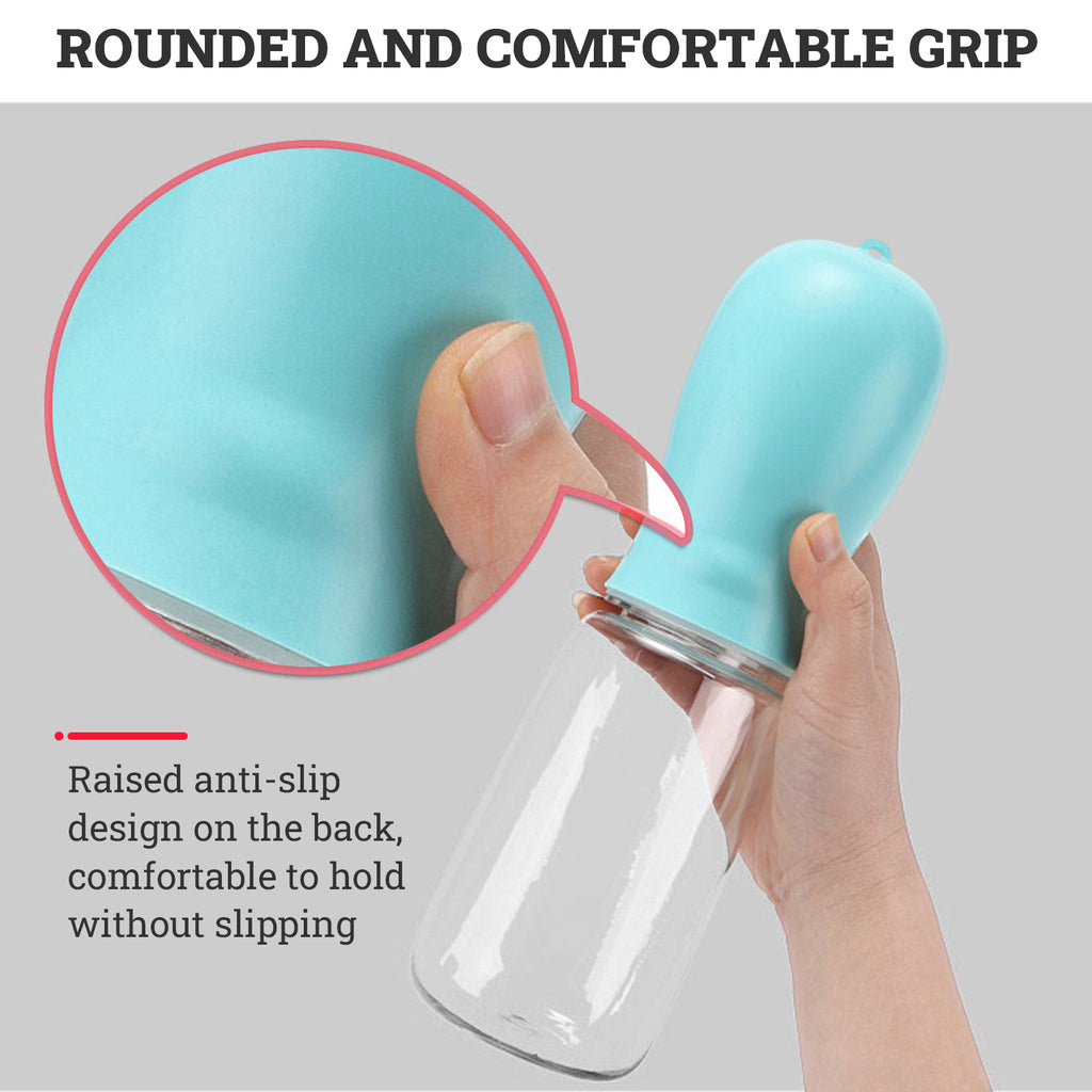 Pet Portable Water Bottle Puppy Dog Cat Cup Drinking Travel Outdoor Feeder Oz