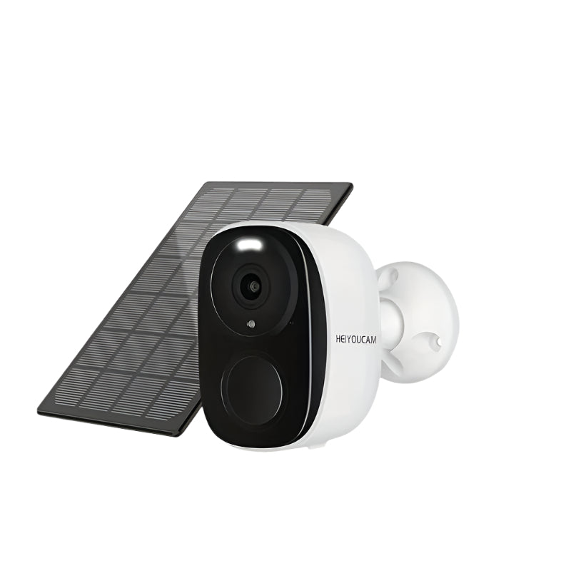 NNETM Wireless Solar Security Camera Outdoor (3MP Night Vision) NNETM