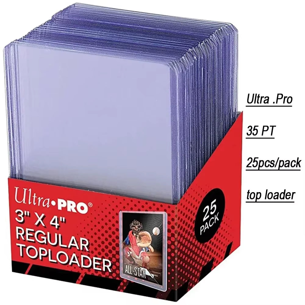Ultra Pro 35/55/75/130/180/360PT Card Bricks Football/Basketball/Idol TCG One Touch Holder Semi Rigid Top Loaders Case Protecter