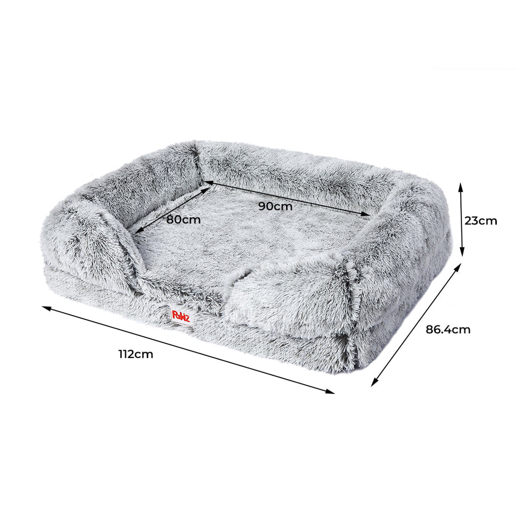 PaWz Pet Bed Orthopedic Sofa Dog Beds L Large Pawz