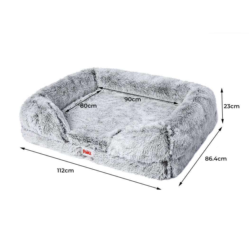 PaWz Pet Bed Orthopedic Sofa Dog Beds L Large Pawz