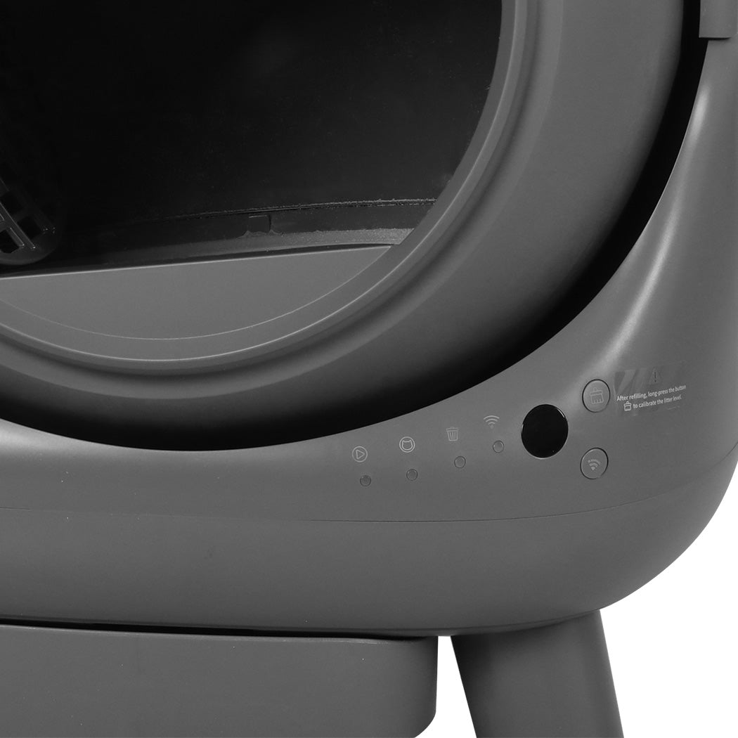 PaWz Smart Self Cleaning Cat Litter Box APP Control Xanadu Living