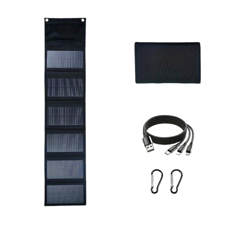 NNETM Foldable 60W Portable Solar Charging Panel NNETM